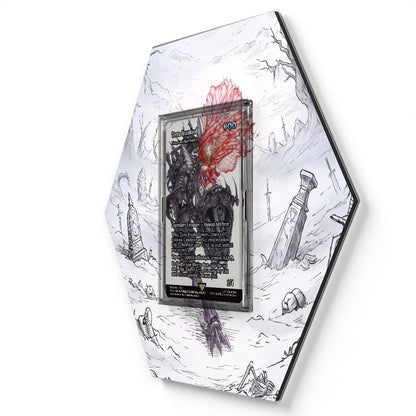 105 Branawarz - Extended Artwork Pokemon Card Display