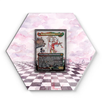 105 Branawarz - Extended Artwork Pokemon Card Display