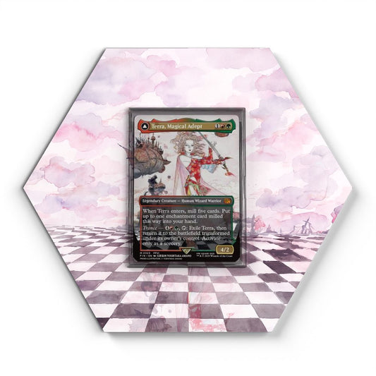 105 Branawarz - Extended Artwork Pokemon Card Display
