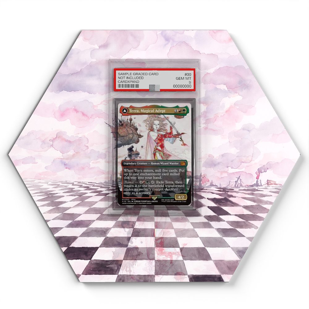 105 Branawarz - Extended Artwork Pokemon Card Display