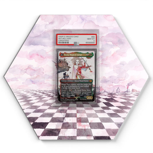 105 Branawarz - Extended Artwork Pokemon Card Display