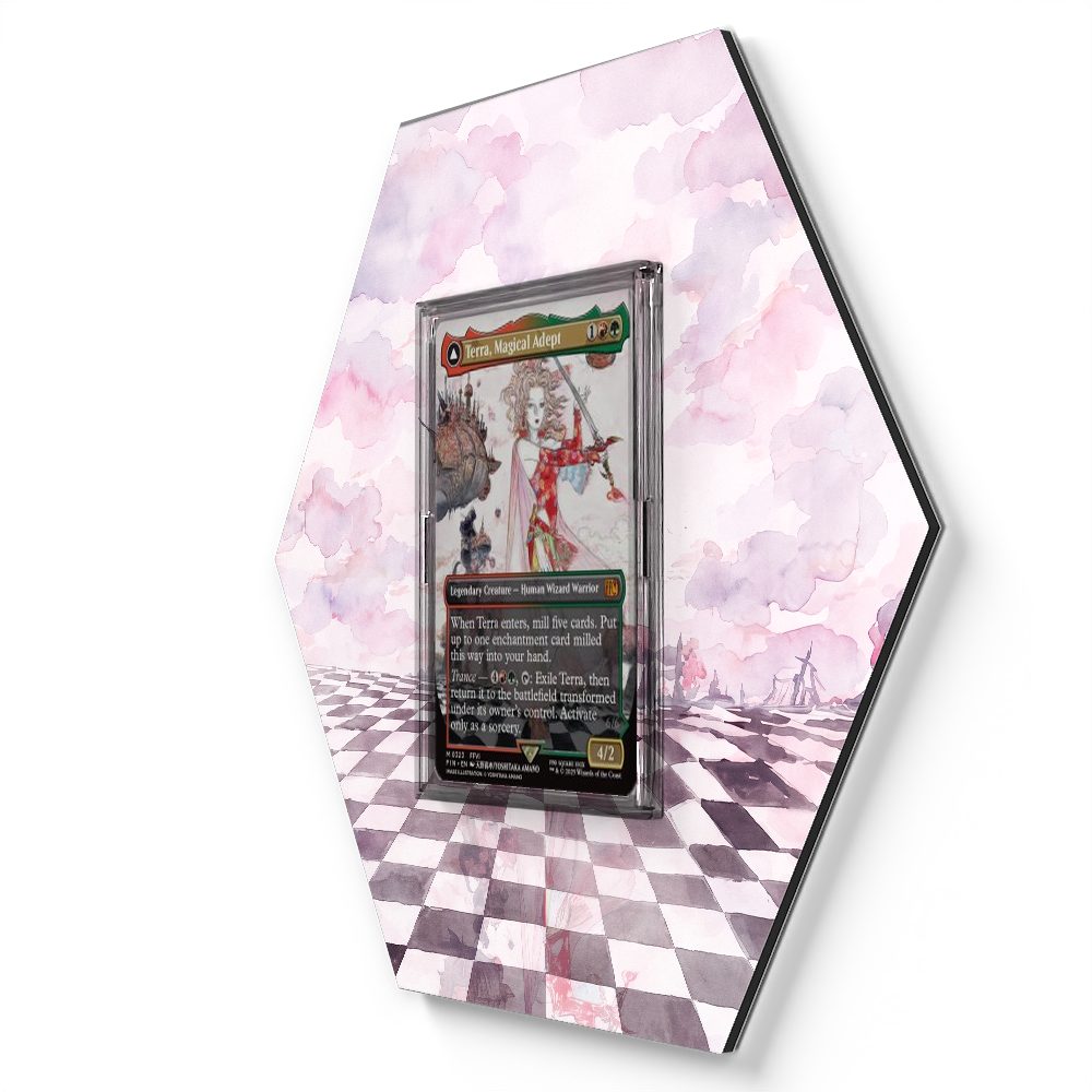 105 Branawarz - Extended Artwork Pokemon Card Display