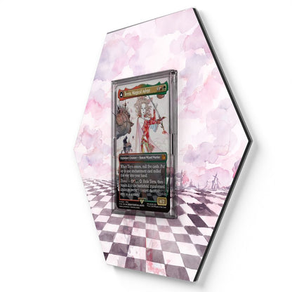 105 Branawarz - Extended Artwork Pokemon Card Display