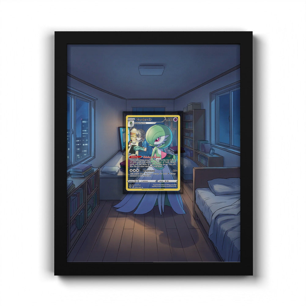 TG05/TG30 Gardevoir - Extended Artwork Pokemon Card Frame