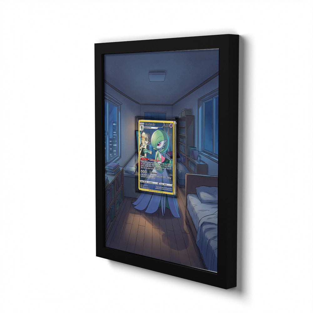 TG05/TG30 Gardevoir - Extended Artwork Pokemon Card Frame