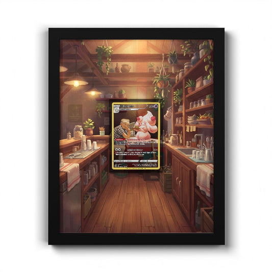TG08/TG30 Alcremie - Extended Artwork Pokemon Card Frame
