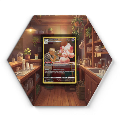 105 Branawarz - Extended Artwork Pokemon Card Display