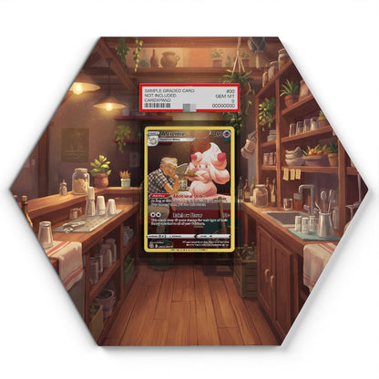 105 Branawarz - Extended Artwork Pokemon Card Display
