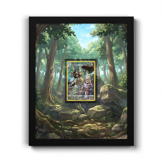 TG08/TG30 Kleavor - Extended Artwork Pokemon Card Frame