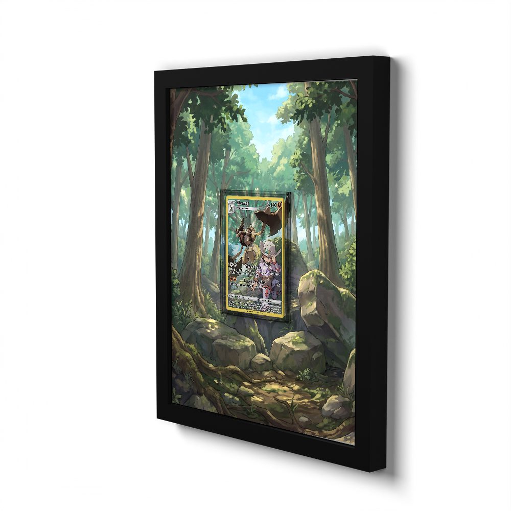 TG08/TG30 Kleavor - Extended Artwork Pokemon Card Frame