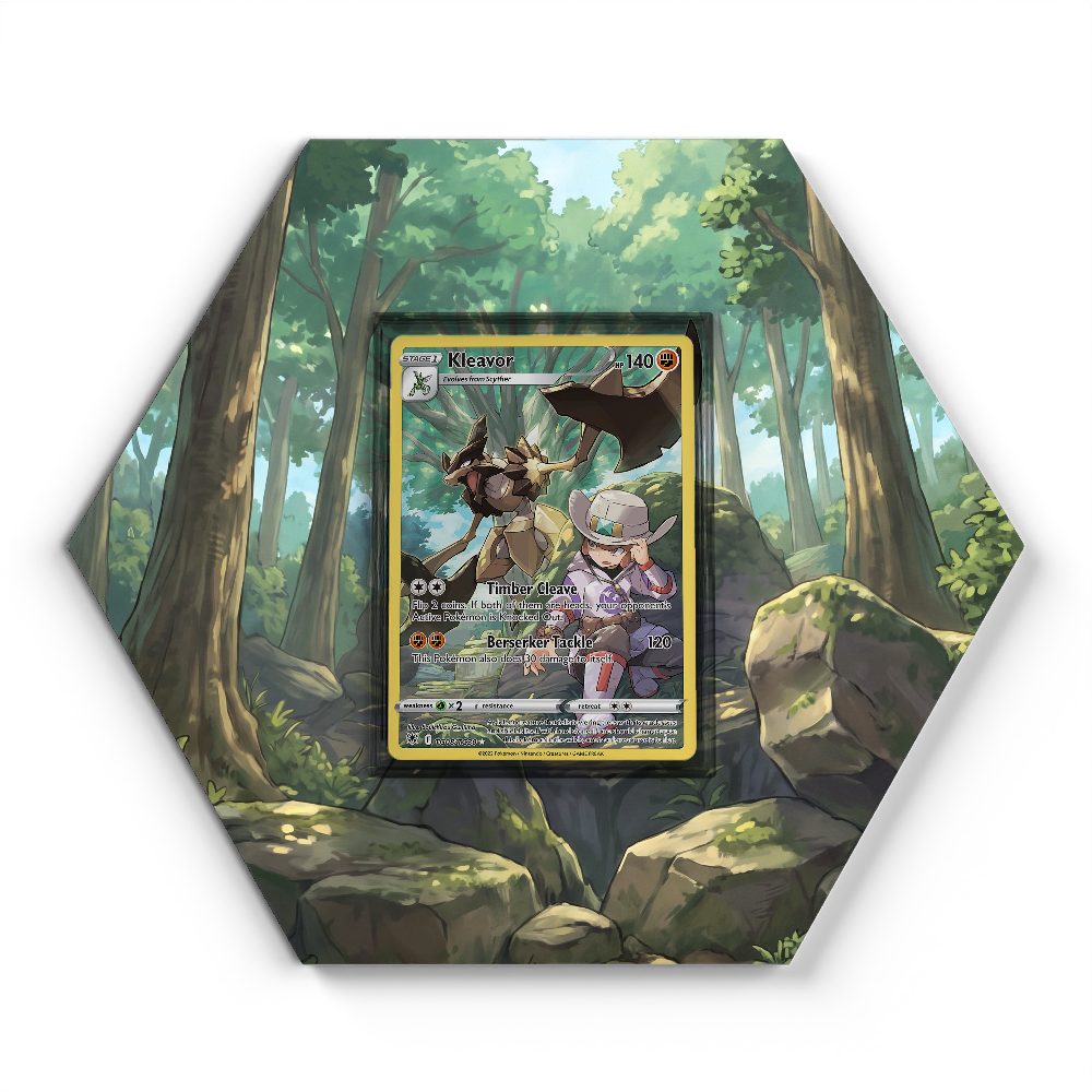 105 Branawarz - Extended Artwork Pokemon Card Display