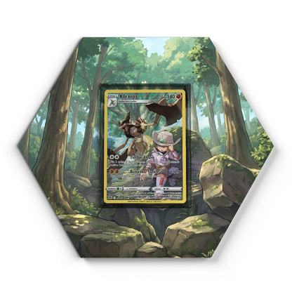 105 Branawarz - Extended Artwork Pokemon Card Display