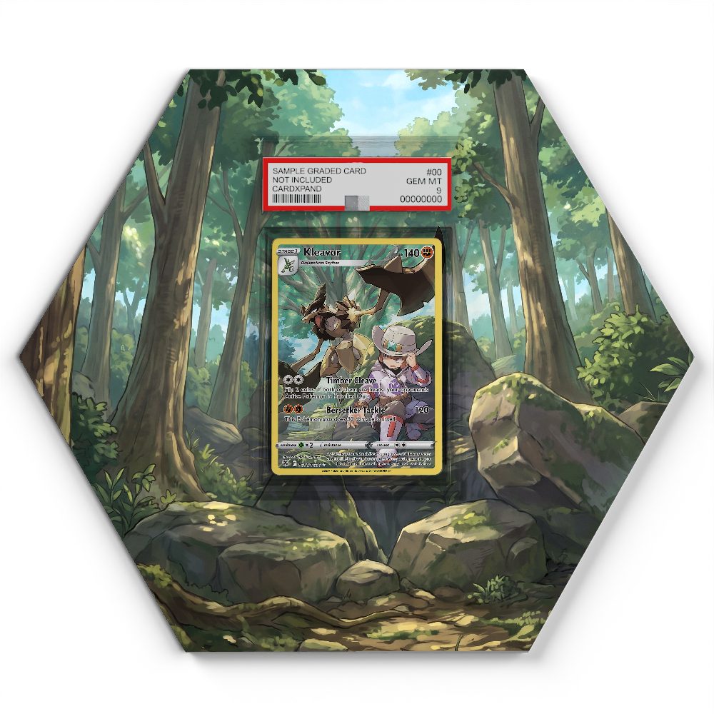 105 Branawarz - Extended Artwork Pokemon Card Display
