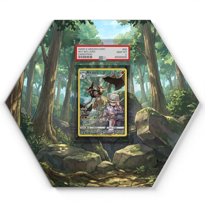 105 Branawarz - Extended Artwork Pokemon Card Display