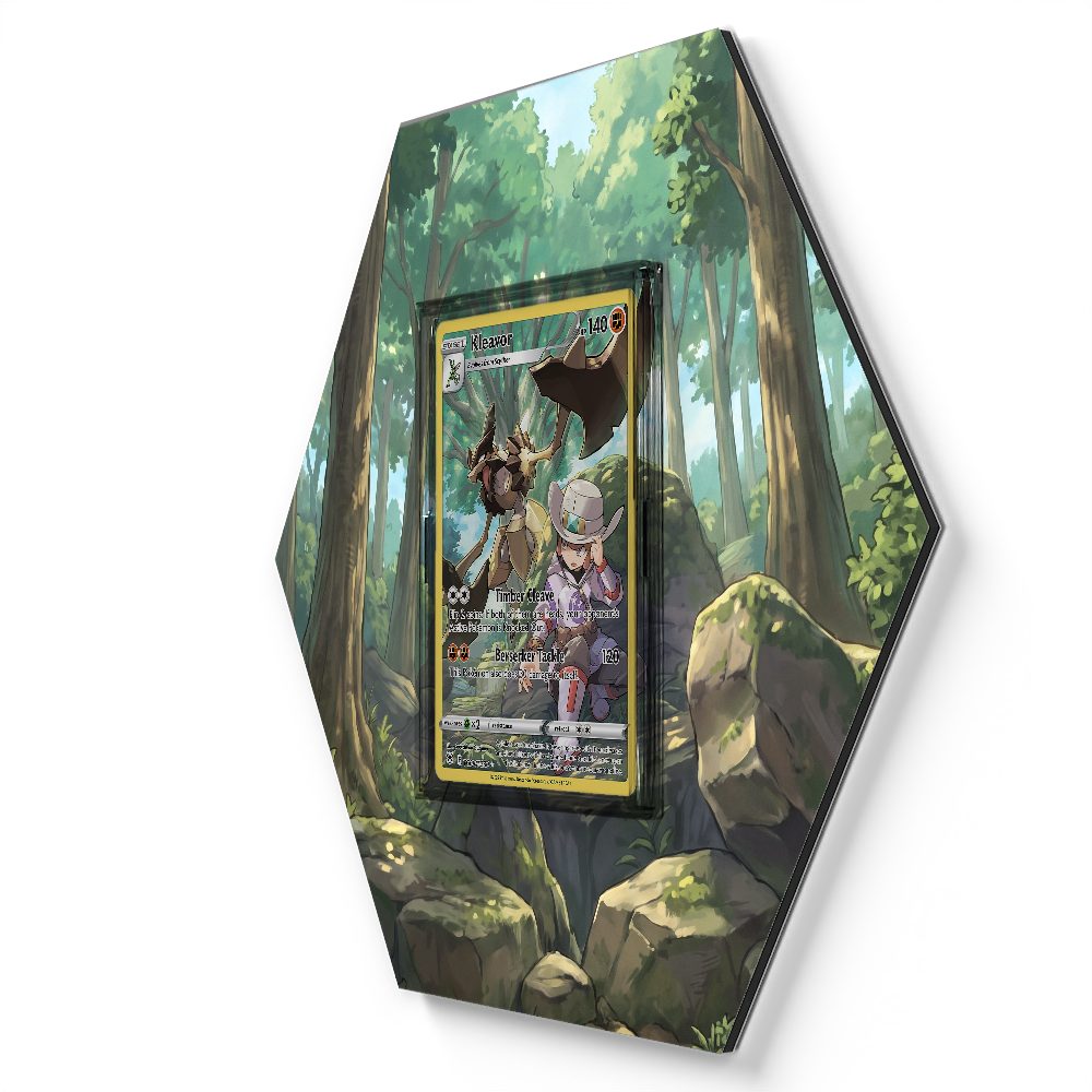 105 Branawarz - Extended Artwork Pokemon Card Display
