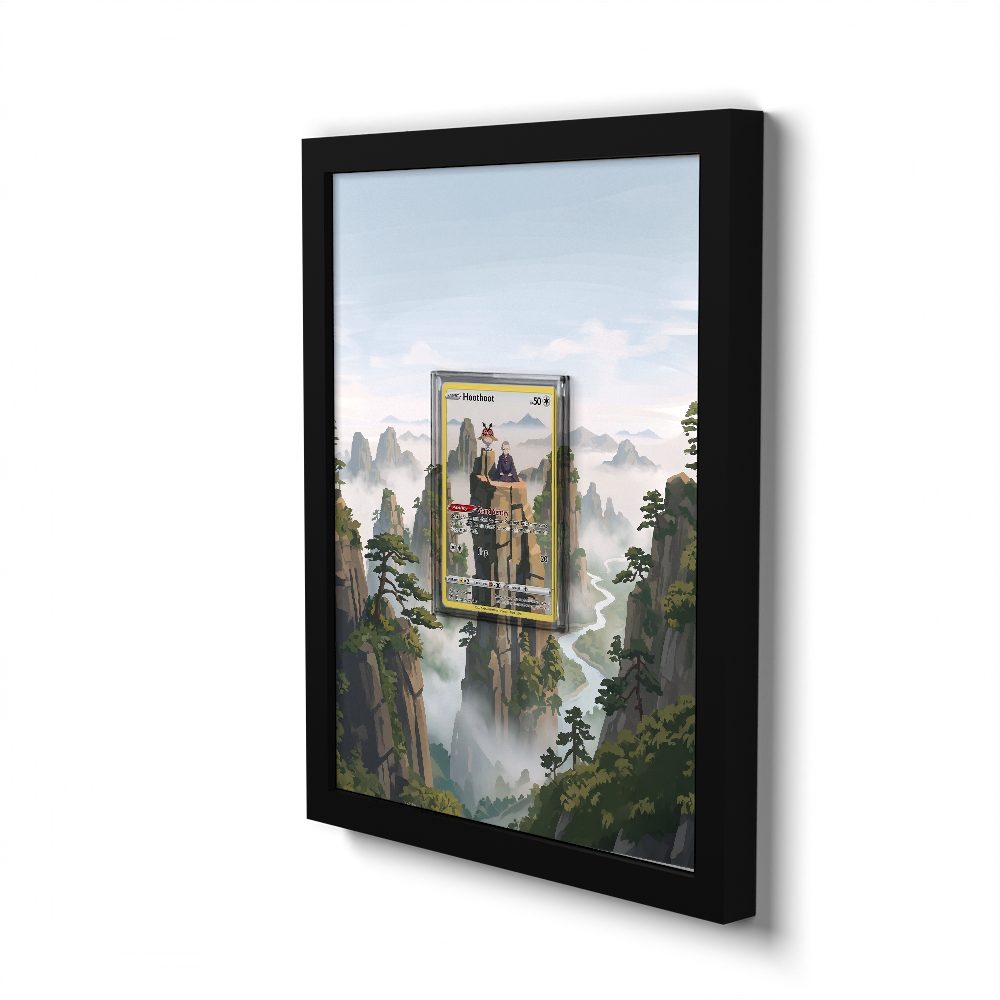 TG12 Hoothoot - Extended Artwork Pokemon Card Frame