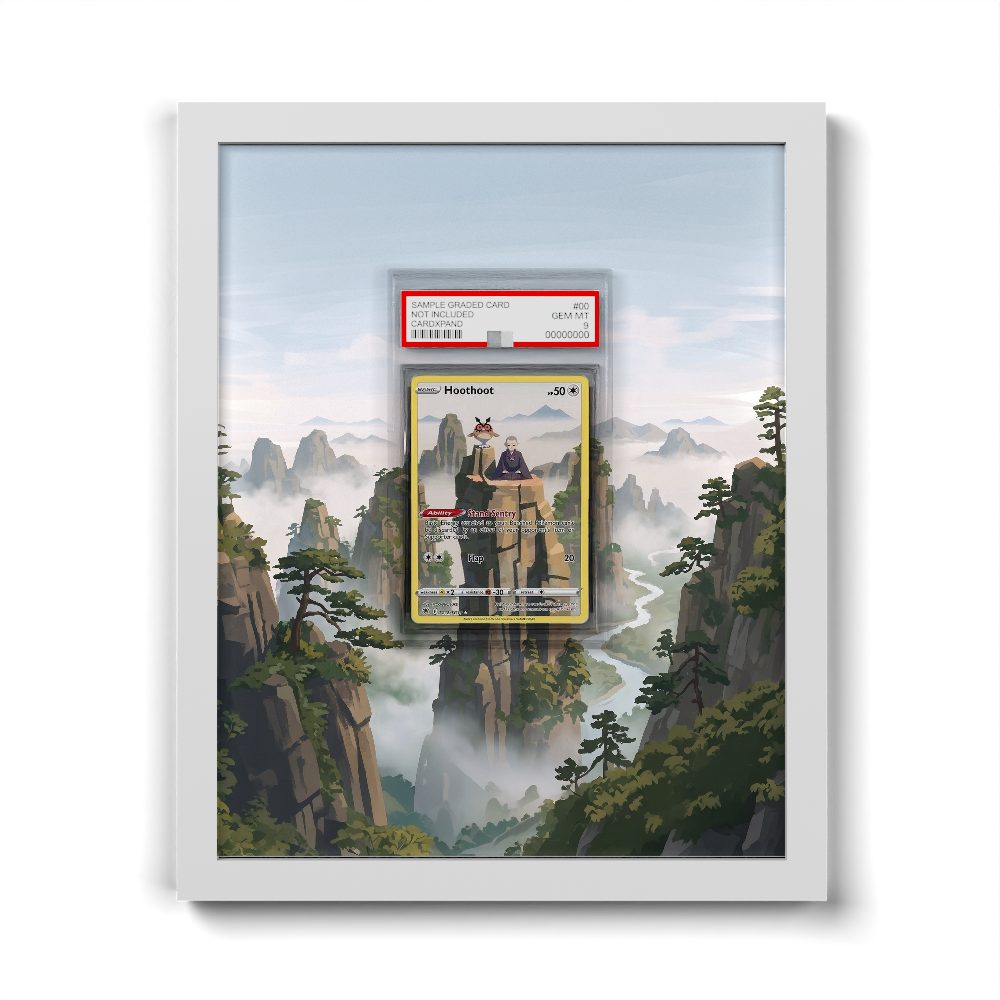 TG12 Hoothoot - Extended Artwork Pokemon Card Frame