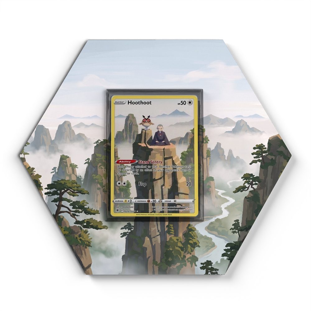 105 Branawarz - Extended Artwork Pokemon Card Display