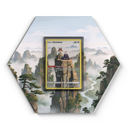 105 Branawarz - Extended Artwork Pokemon Card Display