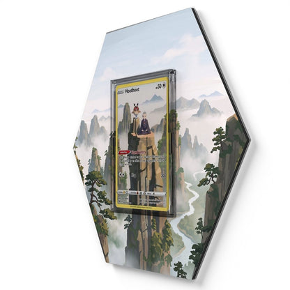 105 Branawarz - Extended Artwork Pokemon Card Display