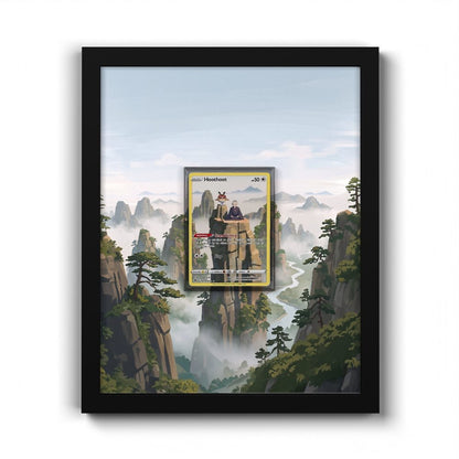 TG12/TG30 Hoothoot - Extended Artwork Pokemon Card Frame