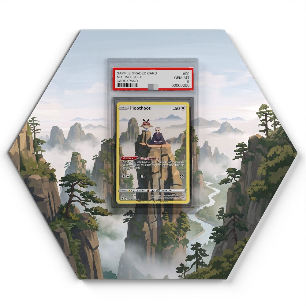 105 Branawarz - Extended Artwork Pokemon Card Display