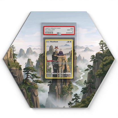 105 Branawarz - Extended Artwork Pokemon Card Display