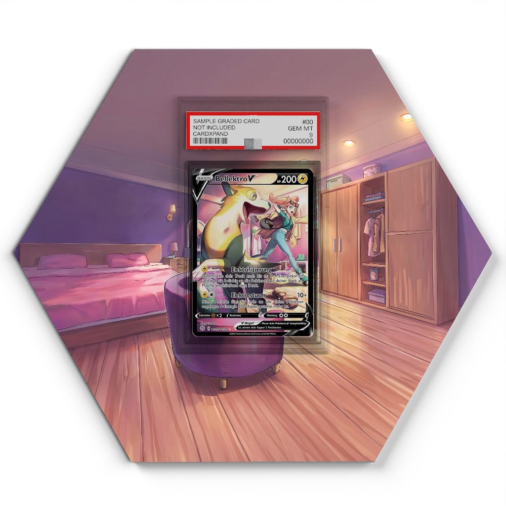 105 Branawarz - Extended Artwork Pokemon Card Display