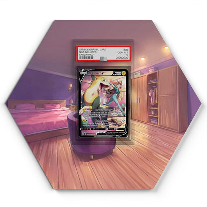 105 Branawarz - Extended Artwork Pokemon Card Display