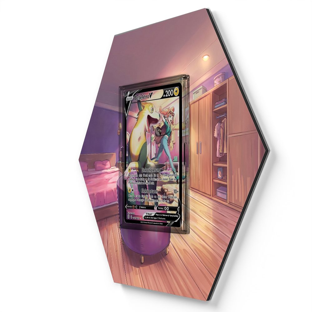 105 Branawarz - Extended Artwork Pokemon Card Display
