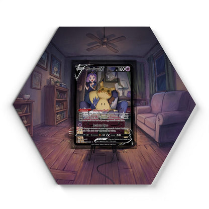105 Branawarz - Extended Artwork Pokemon Card Display