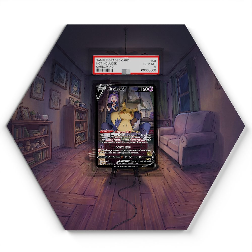 105 Branawarz - Extended Artwork Pokemon Card Display