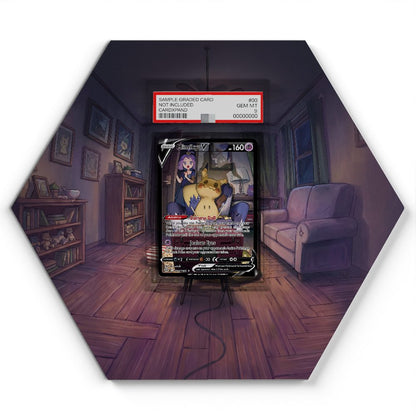 105 Branawarz - Extended Artwork Pokemon Card Display