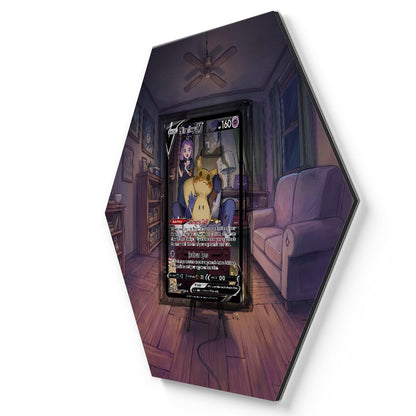 105 Branawarz - Extended Artwork Pokemon Card Display