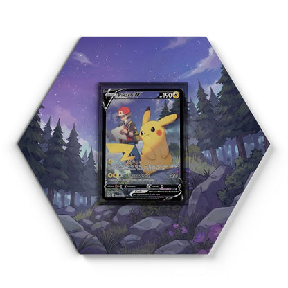105 Branawarz - Extended Artwork Pokemon Card Display