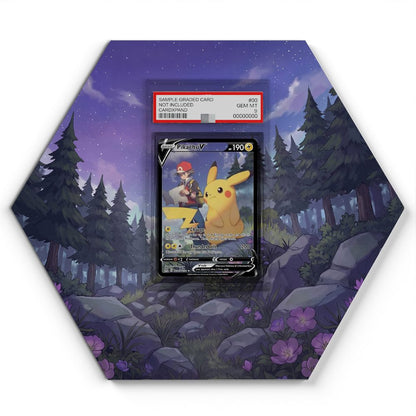 105 Branawarz - Extended Artwork Pokemon Card Display