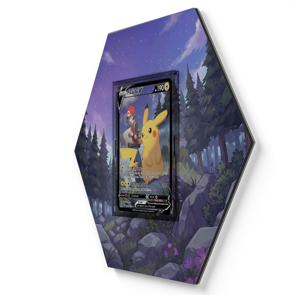105 Branawarz - Extended Artwork Pokemon Card Display