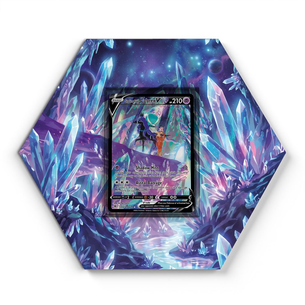 105 Branawarz - Extended Artwork Pokemon Card Display