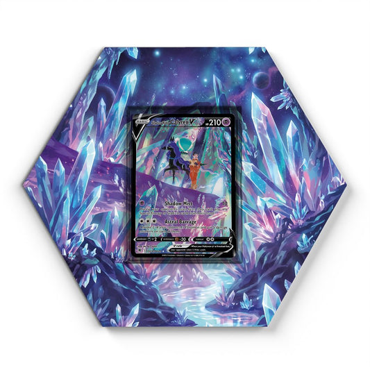 105 Branawarz - Extended Artwork Pokemon Card Display