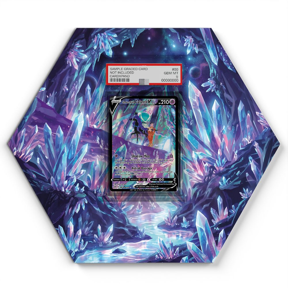 105 Branawarz - Extended Artwork Pokemon Card Display