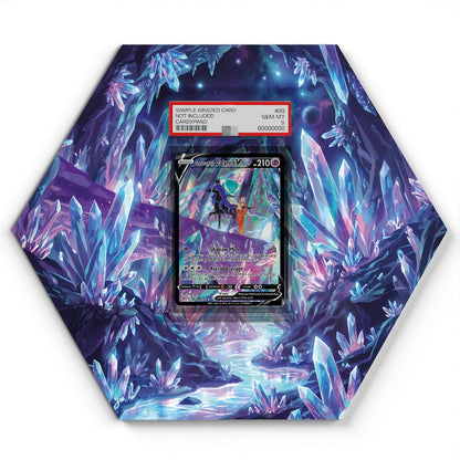 105 Branawarz - Extended Artwork Pokemon Card Display