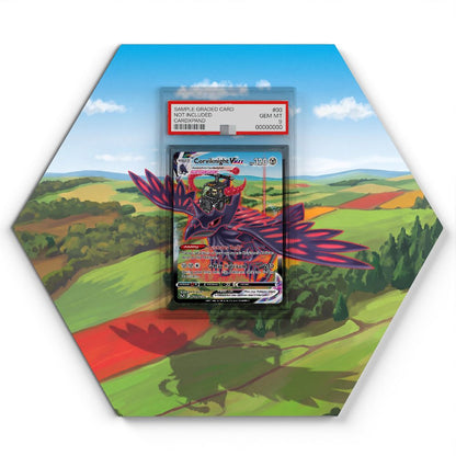 105 Branawarz - Extended Artwork Pokemon Card Display