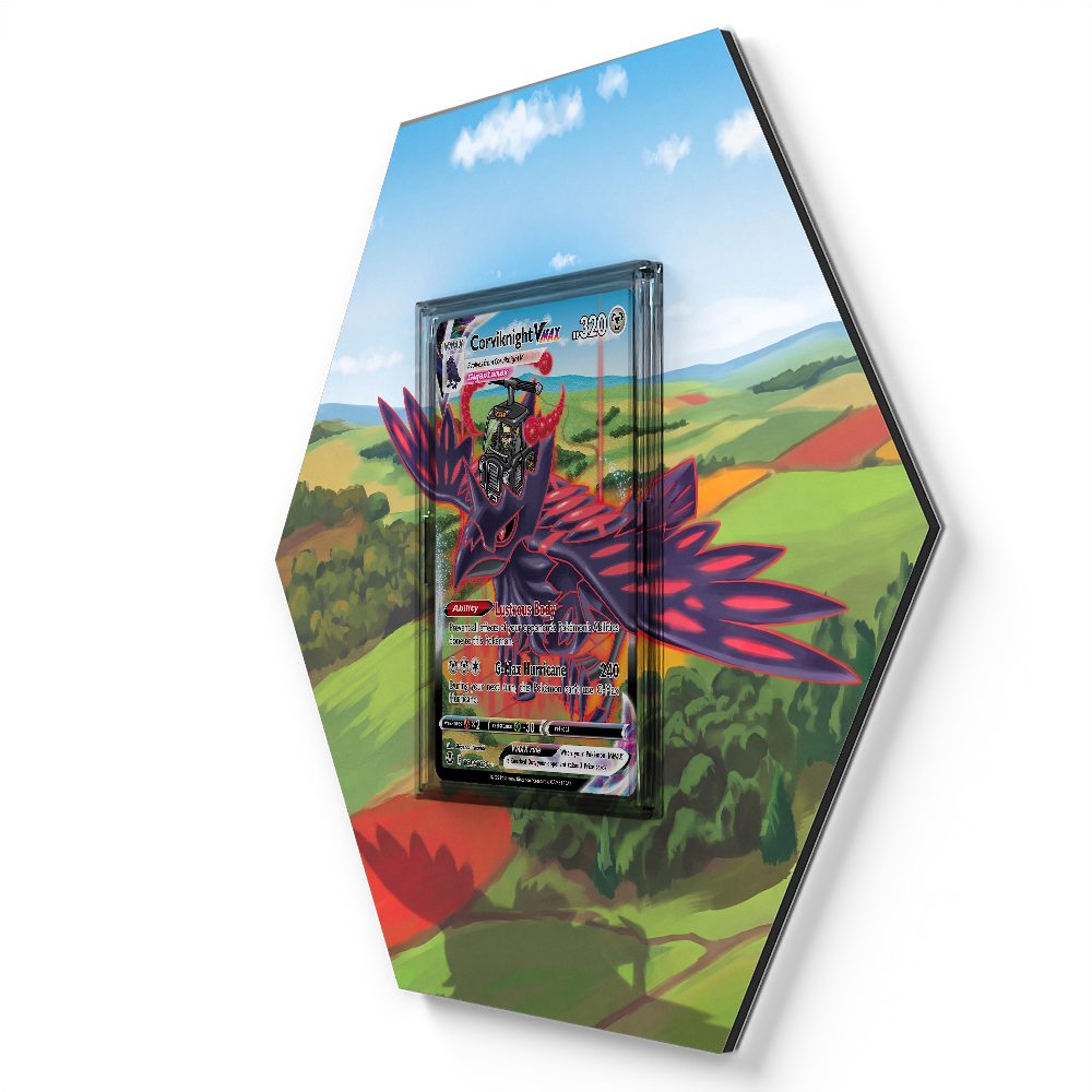 105 Branawarz - Extended Artwork Pokemon Card Display