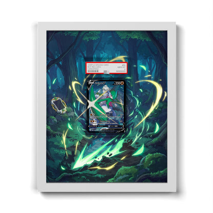 TG19/TG30 Gallade V - Extended Artwork Pokemon Card Frame