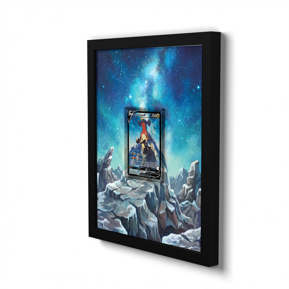 TG23/TG30 Garchomp V - Extended Artwork Pokemon Card Frame