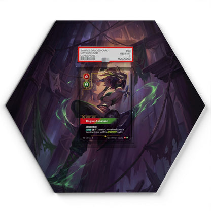 105 Branawarz - Extended Artwork Pokemon Card Display