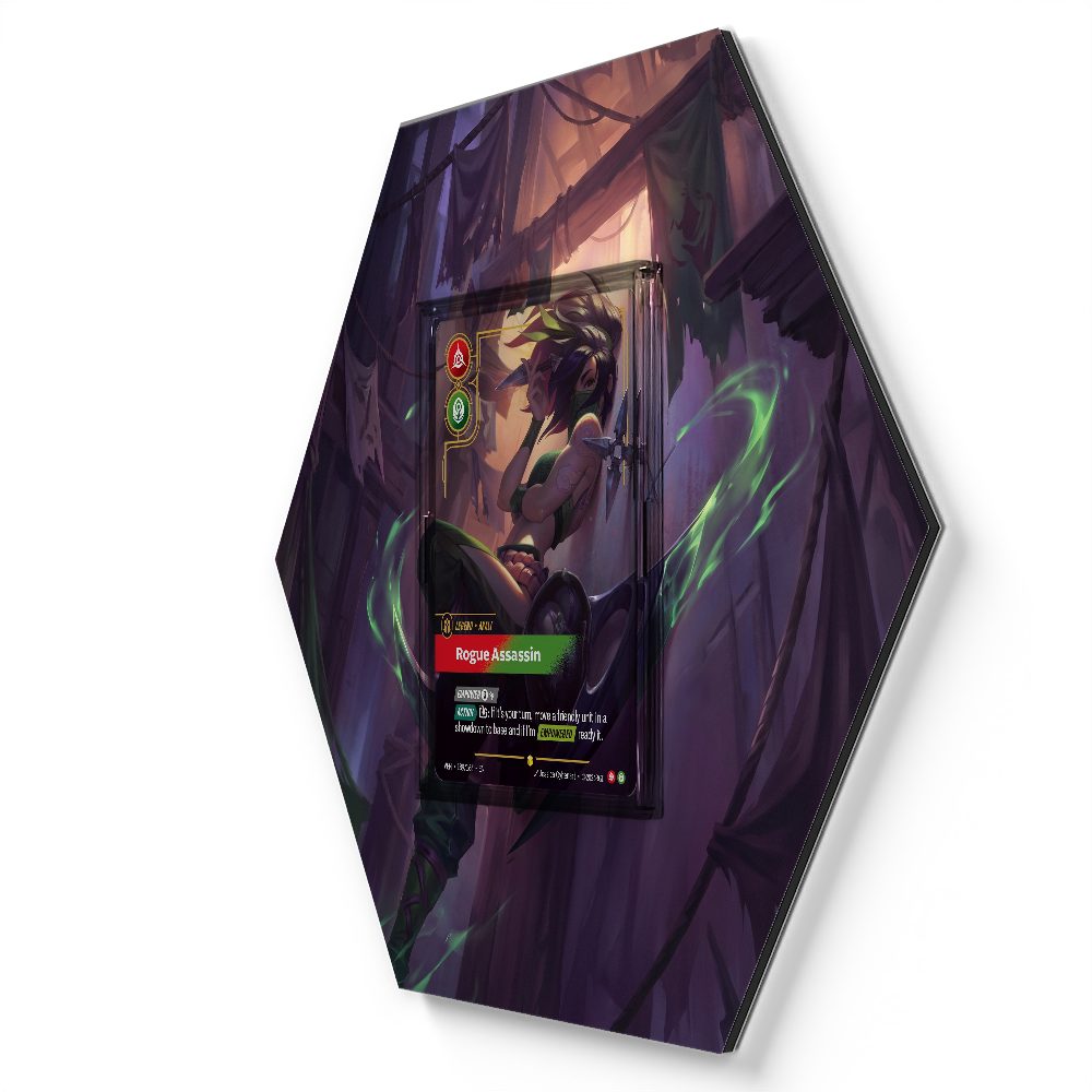 105 Branawarz - Extended Artwork Pokemon Card Display