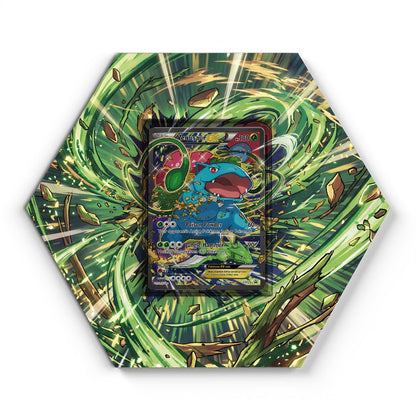 105 Branawarz - Extended Artwork Pokemon Card Display