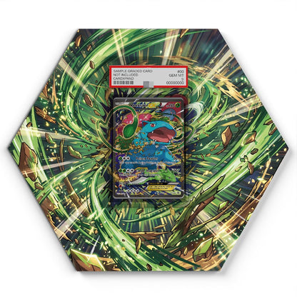 105 Branawarz - Extended Artwork Pokemon Card Display