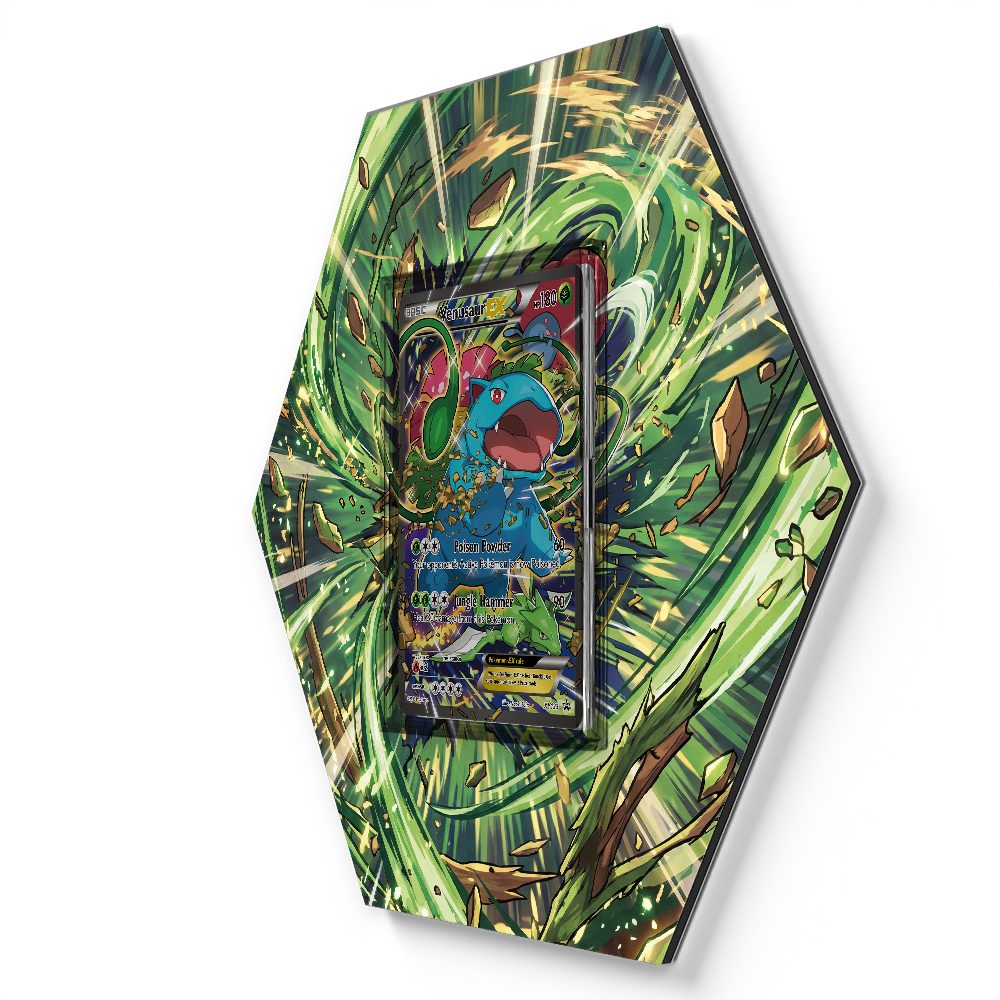 105 Branawarz - Extended Artwork Pokemon Card Display
